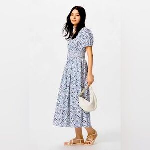 Uniqlo Volume Sleeve Dress